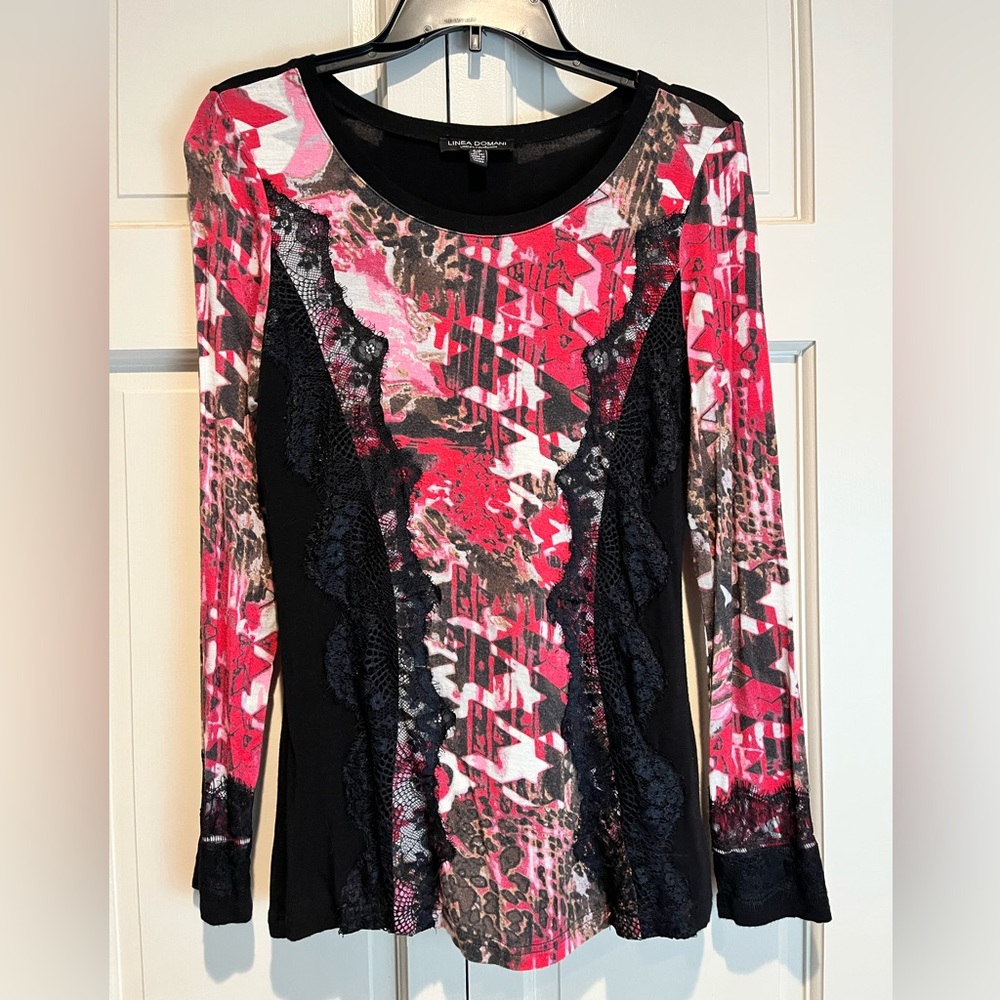 Lines Domani S/P long sleeve blouse